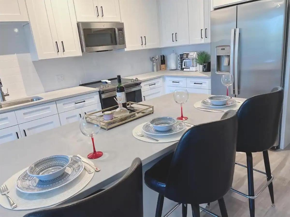 Lux Property Great For 1 To 8 Guests-Family Trip ,5Beds 2Rooms Staycation With Gym And Ev, Proximity To Downtown And Beaches West Palm Beach Exterior foto