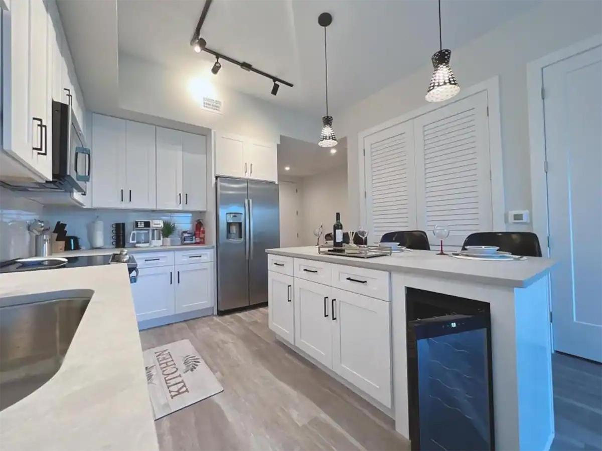 Lux Property Great For 1 To 8 Guests-Family Trip ,5Beds 2Rooms Staycation With Gym And Ev, Proximity To Downtown And Beaches West Palm Beach Exterior foto