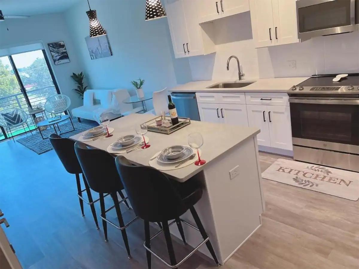 Lux Property Great For 1 To 8 Guests-Family Trip ,5Beds 2Rooms Staycation With Gym And Ev, Proximity To Downtown And Beaches West Palm Beach Exterior foto