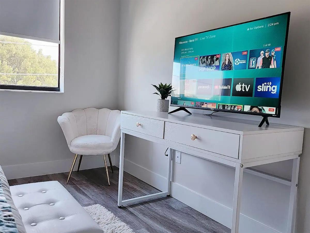 Lux Property Great For 1 To 8 Guests-Family Trip ,5Beds 2Rooms Staycation With Gym And Ev, Proximity To Downtown And Beaches West Palm Beach Exterior foto