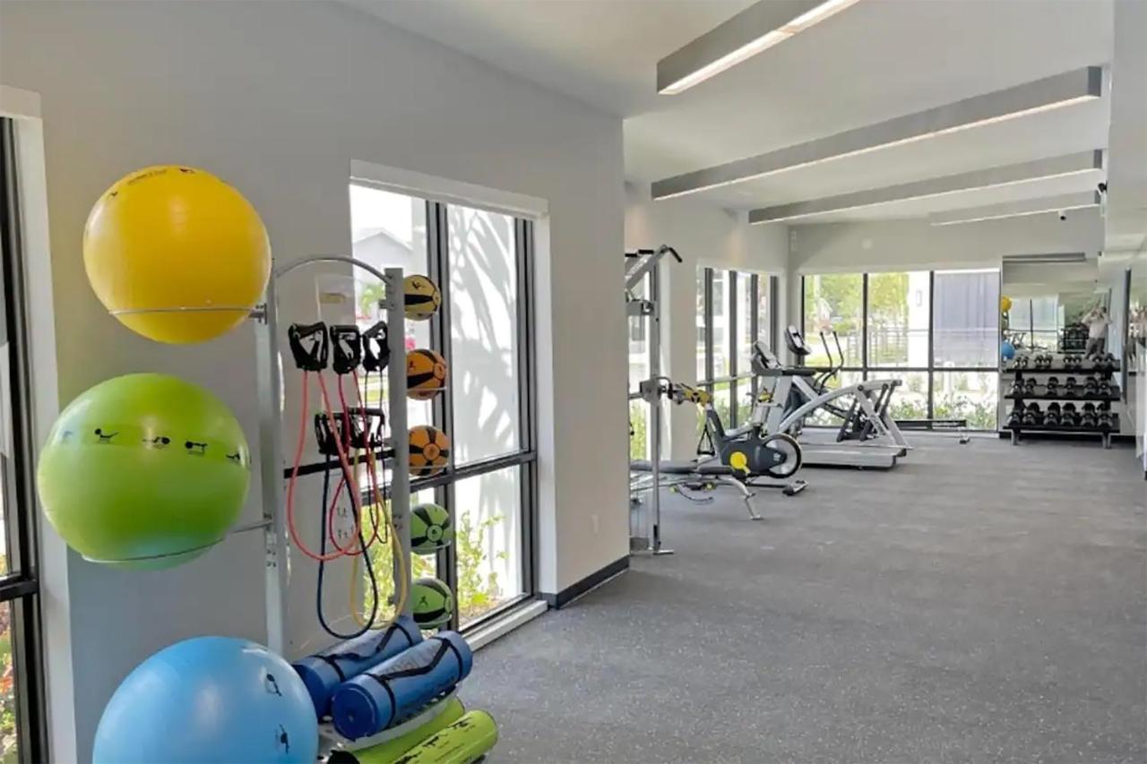 Lux Property Great For 1 To 8 Guests-Family Trip ,5Beds 2Rooms Staycation With Gym And Ev, Proximity To Downtown And Beaches West Palm Beach Exterior foto