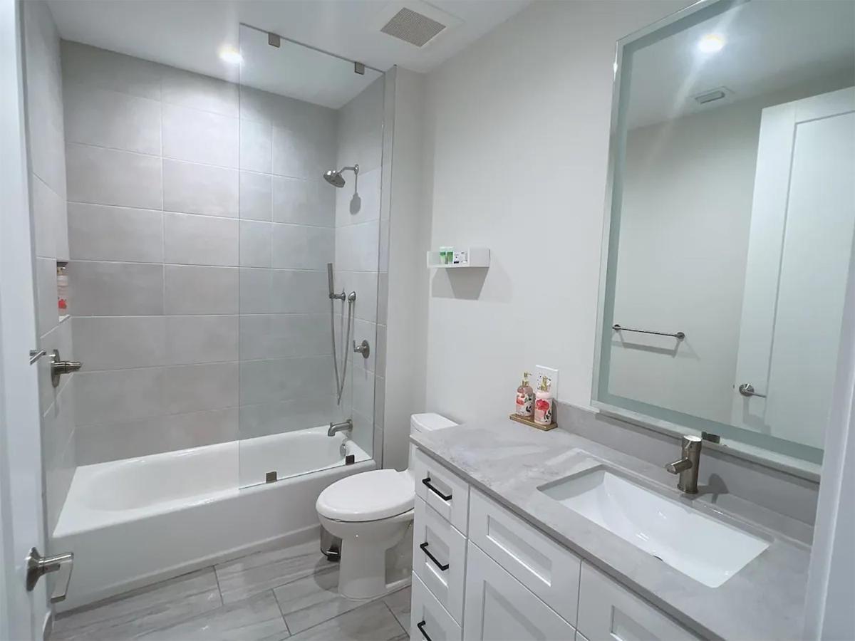 Lux Property Great For 1 To 8 Guests-Family Trip ,5Beds 2Rooms Staycation With Gym And Ev, Proximity To Downtown And Beaches West Palm Beach Exterior foto