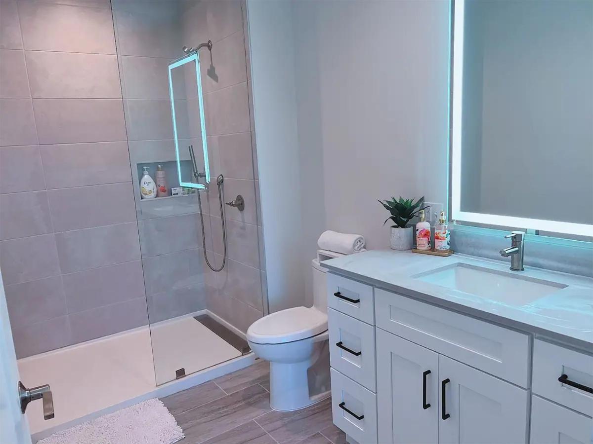 Lux Property Great For 1 To 8 Guests-Family Trip ,5Beds 2Rooms Staycation With Gym And Ev, Proximity To Downtown And Beaches West Palm Beach Exterior foto