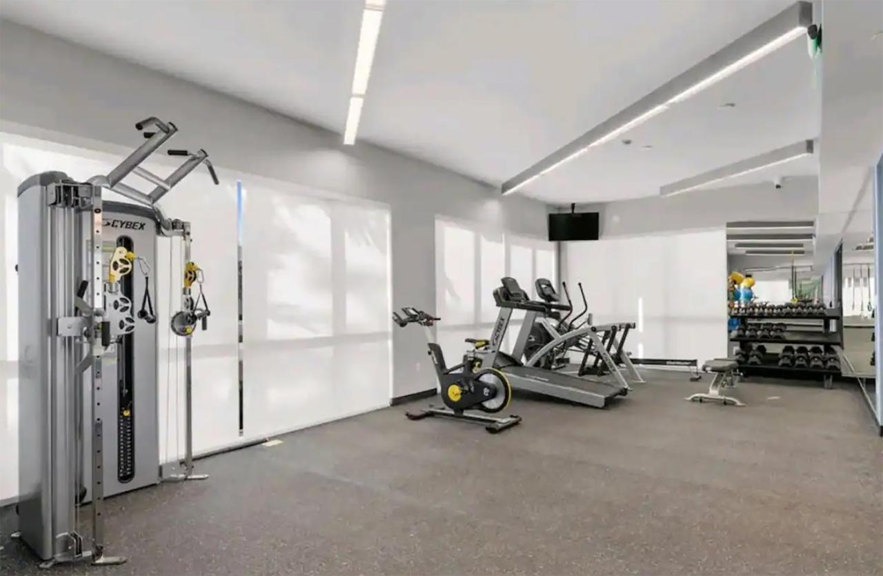 Lux Property Great For 1 To 8 Guests-Family Trip ,5Beds 2Rooms Staycation With Gym And Ev, Proximity To Downtown And Beaches West Palm Beach Exterior foto