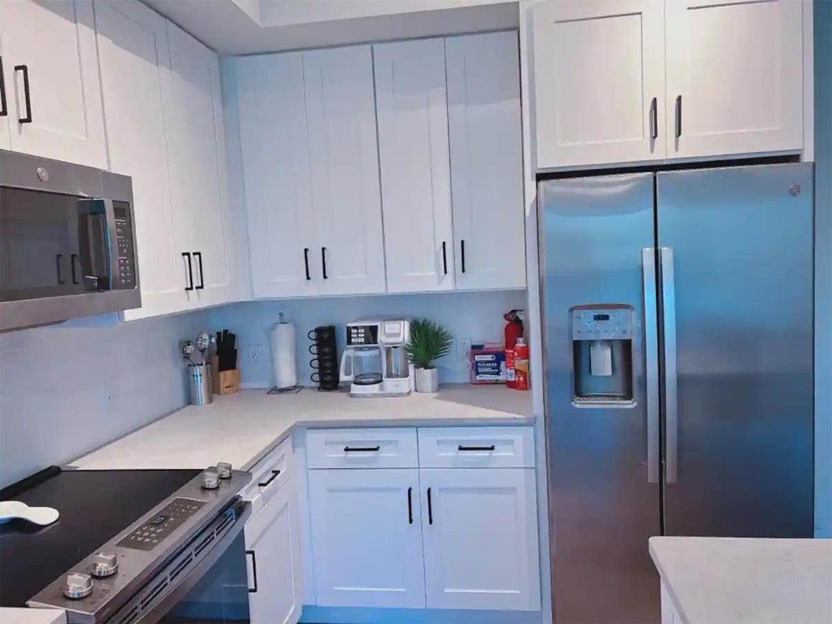 Lux Property Great For 1 To 8 Guests-Family Trip ,5Beds 2Rooms Staycation With Gym And Ev, Proximity To Downtown And Beaches West Palm Beach Exterior foto
